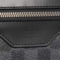 Pre Owned Louis Vuitton Damier Graphite Canvas District MM Bag
