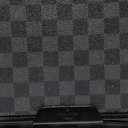 Pre Owned Louis Vuitton Damier Graphite Canvas District MM Bag