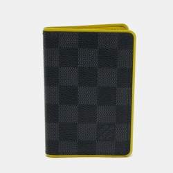 مملوكة مسبقًا Louis Vuitton Damier Graphite Canvas Pocket Organizer