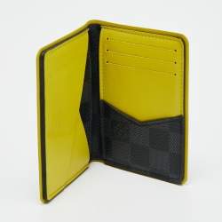 مملوكة مسبقًا Louis Vuitton Damier Graphite Canvas Pocket Organizer