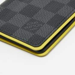 مملوكة مسبقًا Louis Vuitton Damier Graphite Canvas Pocket Organizer