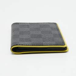 مملوكة مسبقًا Louis Vuitton Damier Graphite Canvas Pocket Organizer
