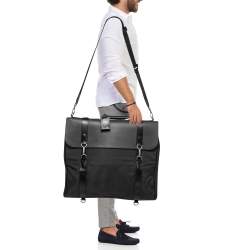 Louis Vuitton Taiga Leather Portable Gibeciere Garment Carrier