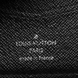 Pre Owned Louis Vuitton Damier Graphite Canvas Slender Wallet