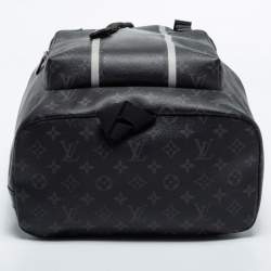 Louis Vuitton Black Monogram Eclipse Canvas Zack Backpack