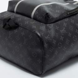 Louis Vuitton Black Monogram Eclipse Canvas Zack Backpack