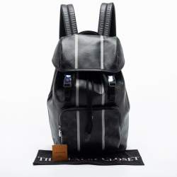 Louis Vuitton Black Monogram Eclipse Canvas Zack Backpack