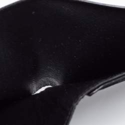 Louis Vuitton Black Epi Leather Slender Wallet