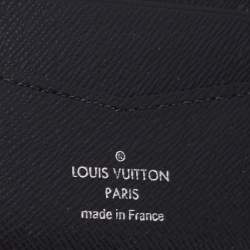 Louis Vuitton Black Epi Leather Slender Wallet