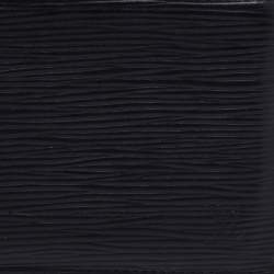 Louis Vuitton Black Epi Leather Slender Wallet