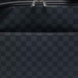 Pre Owned Louis Vuitton Damier Graphite Canvas Business Pegase Legere 55 Luggage