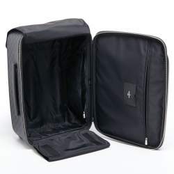 Pre Owned Louis Vuitton Damier Graphite Canvas Business Pegase Legere 55 Luggage