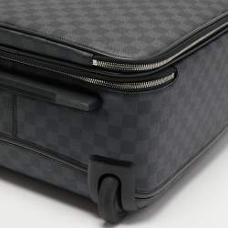 Pre Owned Louis Vuitton Damier Graphite Canvas Business Pegase Legere 55 Luggage