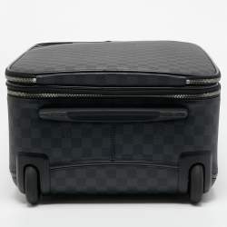 Pre Owned Louis Vuitton Damier Graphite Canvas Business Pegase Legere 55 Luggage