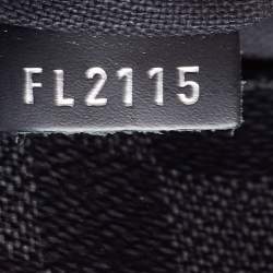 مملوكة مسبقًا Louis Vuitton Damier Graphite Canvas District PM Bag