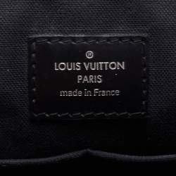 مملوكة مسبقًا Louis Vuitton Damier Graphite Canvas District PM Bag