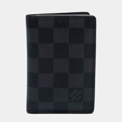 مملوكة مسبقًا Louis Vuitton Damier Graphite Canvas Pocket Organiser