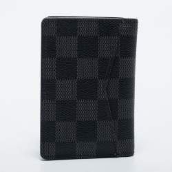 مملوكة مسبقًا Louis Vuitton Damier Graphite Canvas Pocket Organiser
