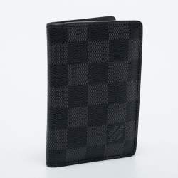 مملوكة مسبقًا Louis Vuitton Damier Graphite Canvas Pocket Organiser