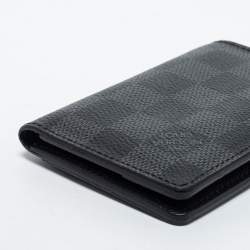 مملوكة مسبقًا Louis Vuitton Damier Graphite Canvas Pocket Organiser
