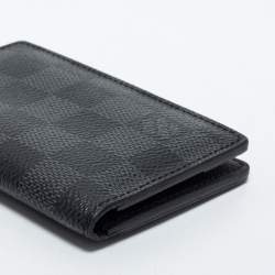 مملوكة مسبقًا Louis Vuitton Damier Graphite Canvas Pocket Organiser