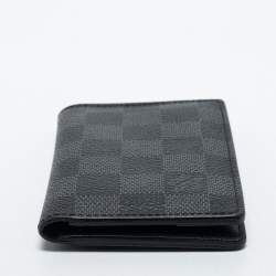 مملوكة مسبقًا Louis Vuitton Damier Graphite Canvas Pocket Organiser