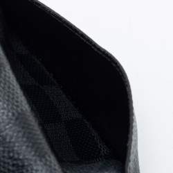 مملوكة مسبقًا Louis Vuitton Damier Graphite Canvas Pocket Organiser