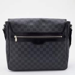 Louis Vuitton Damier Graphite Canvas District MM Bag