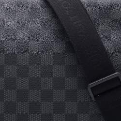 Louis Vuitton Damier Graphite Canvas District MM Bag