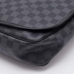 Louis Vuitton Damier Graphite Canvas District MM Bag