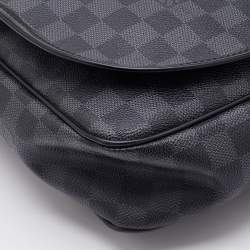 Louis Vuitton Damier Graphite Canvas District MM Bag