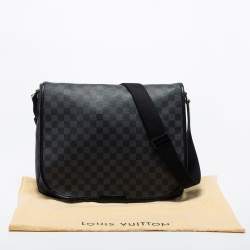 Louis Vuitton Damier Graphite Canvas Daniel GM Bag