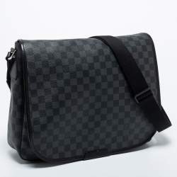 Louis Vuitton Damier Graphite Canvas Daniel GM Bag