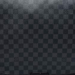 Louis Vuitton Damier Graphite Canvas Daniel GM Bag
