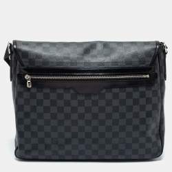 Louis Vuitton Damier Graphite Canvas Daniel GM Bag