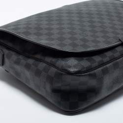Louis Vuitton Damier Graphite Canvas Daniel GM Bag