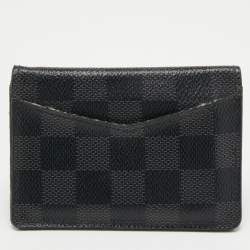 Pre Owned Louis Vuitton Damier Graphite Canvas Pocket Organizer