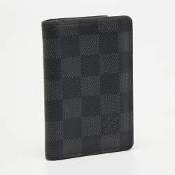 Pre Owned Louis Vuitton Damier Graphite Canvas Pocket Organizer