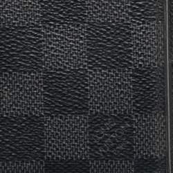 Pre Owned Louis Vuitton Damier Graphite Canvas Pocket Organizer