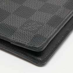 Pre Owned Louis Vuitton Damier Graphite Canvas Pocket Organizer