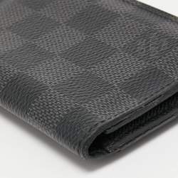 Pre Owned Louis Vuitton Damier Graphite Canvas Pocket Organizer