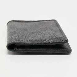 Pre Owned Louis Vuitton Damier Graphite Canvas Pocket Organizer