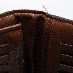 Louis Vuitton Monogram Canvas Brazza Wallet