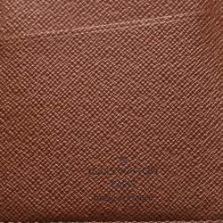 Louis Vuitton Monogram Canvas Brazza Wallet