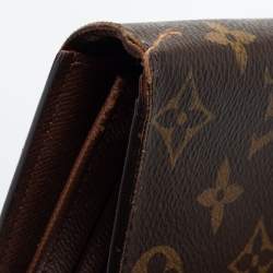 Louis Vuitton Monogram Canvas Brazza Wallet
