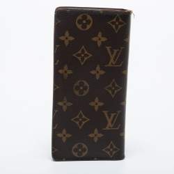 Louis Vuitton Monogram Canvas Brazza Wallet