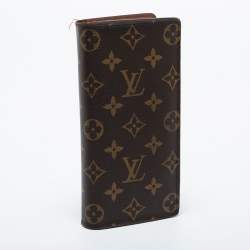 Louis Vuitton Monogram Canvas Brazza Wallet