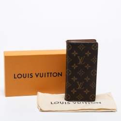 Louis Vuitton Monogram Canvas Brazza Wallet