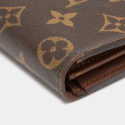 Louis Vuitton Monogram Canvas Brazza Wallet