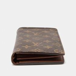 Louis Vuitton Monogram Canvas Brazza Wallet